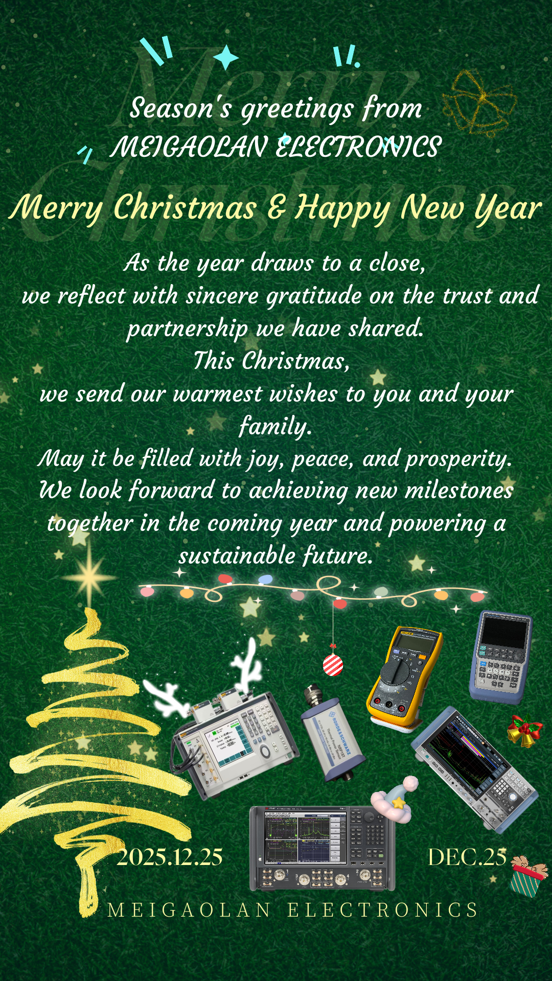 Jüngste Firmenblogs über Frohe Weihnachten u. guten Rutsch ins Neue Jahr