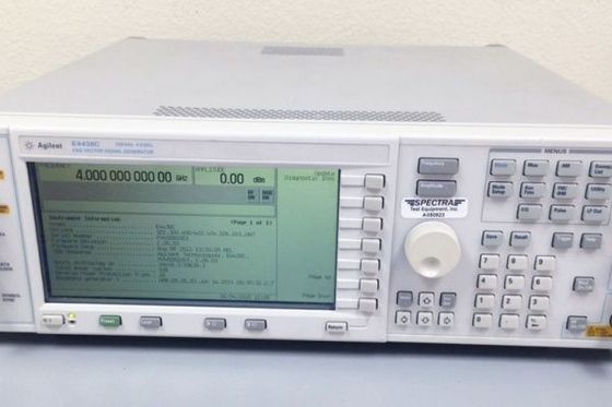 kaufen Tragbares langlebiges Gut ESG Rf-Signal-Generator Keysight Agilent E4438C Online-Herstellung