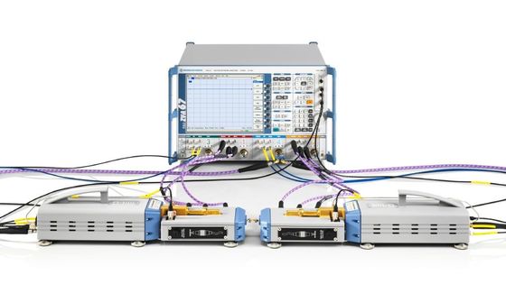 kaufen Rohde & Schwarz ZVA24 Vektor-Netzwerkanalysator 300 kHz bis 24 GHz mit Multiport-Konzept und hoher Messgeschwindigkeit Online-Herstellung