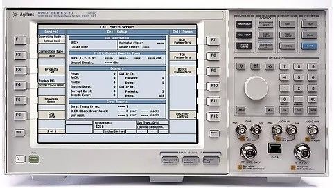 kaufen Drahtlose Universalreihe 10 funkverbindungs-Prüfvorrichtung Keysight Agilent E5515B 8960 Online-Herstellung