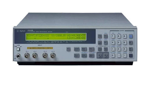 kaufen Keysight Agilent 4349B 4-Kanal-Hochwiderstandsmesser mit 9,5 ms-Messung und Schnellkontaktprüfung Online-Herstellung
