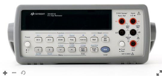 kaufen Keysight Agilent 34401A 6,5-stellige Auflösung Digitalmultimeter mit True RMS AC-Spannung und -Strom sowie GPIB/RS-232-Konnektivität Online-Herstellung