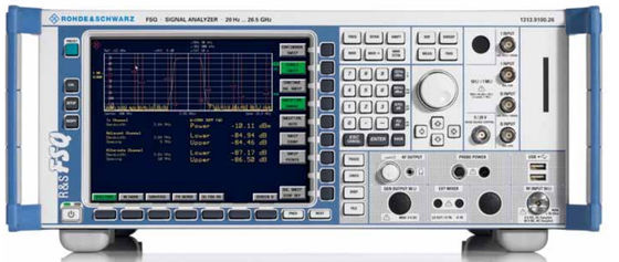 kaufen Rohde und Signal-Spektrumanalysator-Vielzweck8 Gigahertz Schwarz FSQ8 Online-Herstellung
