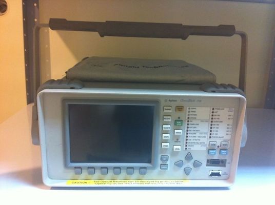 kaufen Kommunikations-optischer Spektrumanalysator Keysight Agilent 37718A OmniBER 718A Online-Herstellung