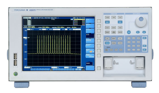 kaufen Yokogawa AQ6375 optischer Spektrumanalysator mit Langwellen-Hohempfindlichkeit und Hochgeschwindigkeitsmessung Online-Herstellung