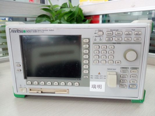 kaufen Anritsu MS9710B optischer Spektrumanalysator mit langem Wellenlängenbereich 0,6-1,75 µm, schneller Messung und hoher Empfindlichkeit -90 dBm Online-Herstellung