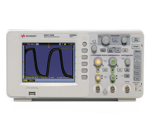 kaufen Keysight Agilent DSO1102B 100MHz 2-Kanal Digital-Speicheroszilloskop mit 5,7-Zoll-Farb-LCD Online-Herstellung