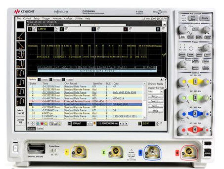 kaufen 4GHz 4 lenkt analog-digitales Oszilloskop Keysight Agilent DSO9404A Online-Herstellung