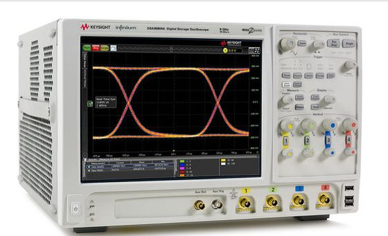 kaufen Keysight Agilent DSA90804A Infinium Oscilloskop mit 8 GHz Bandbreite 50 Mpts Speicher und Seriendatenanalyse Online-Herstellung