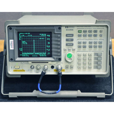 kaufen Dauerhafter Rackmount Rf-Frequenz-Analysator tragbares Keysight Agilent 8596E Online-Herstellung