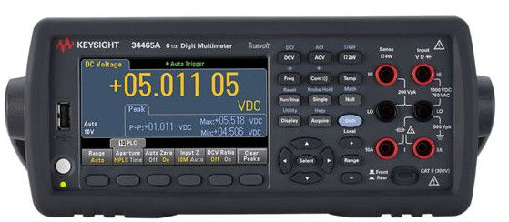 kaufen Agilent Keysight 34465A Digitalmessinstrument DMM Rf-Spektrumanalysator-6,5 Online-Herstellung