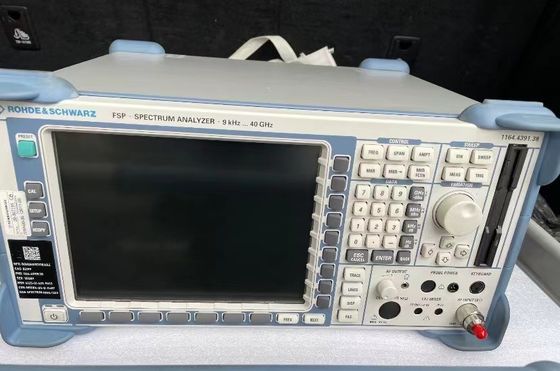 kaufen Rohde & Schwarz FSP40 Tisch-Spektrumanalysator mit 9 kHz bis 40 GHz Bereich und -155 dBm Rauschpegel Online-Herstellung