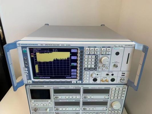 kaufen Benchtop-Bluetooth-Funkspektrumanalysator 20 Hz bis 50 GHz Gebraucht Rohde And Schwarz FSU50 Online-Herstellung