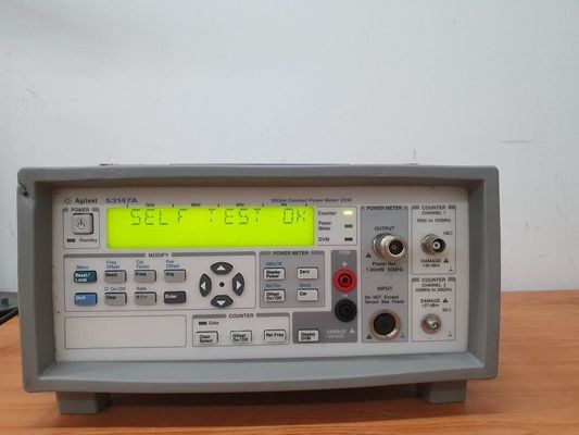 kaufen Agilent 53147A Rf-Stromzähler-Mikrowellen-Zähler DVM 20GHz ultra Breitband Online-Herstellung