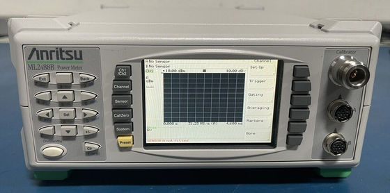 kaufen Anritsu ML2488B Breitband-Peak Power Meter mit 400 MHz Video-Bandbreite, Dual-Channel-Eingabe und 64 Ms/s Probenahmen Online-Herstellung