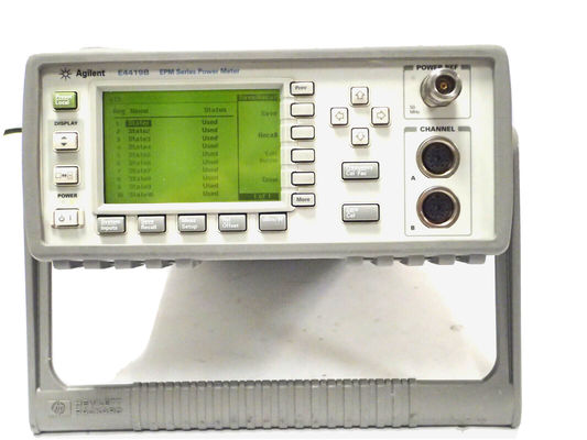 kaufen Keysight Agilent E4419B Programmierbarer Zweikanalstromzähler mit 400 MHz Videobandbreite und Messfrequenz von 4 GHz Online-Herstellung