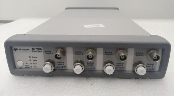 kaufen N7748A optische HP hohe Empfindlichkeit Rf-Stromzähler Agilent Keysight Online-Herstellung