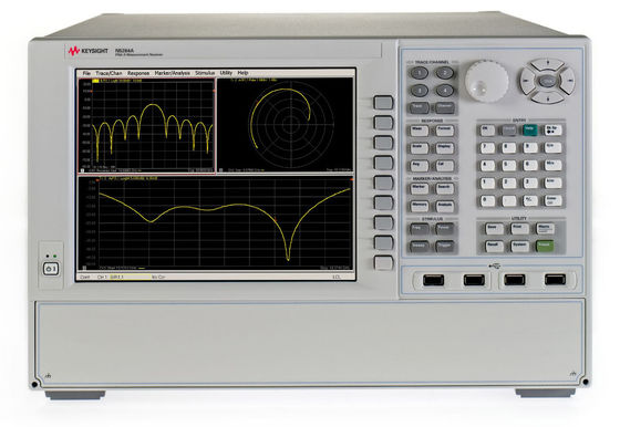 kaufen N5264A PNA-X Messempfänger für Antenntest mit 400.000 Punkten pro Sekunde Datenerfassung und doppelt so vielen Empfängern in einem 10-mal schnelleren HF-Netzwerk-Analysator Online-Herstellung
