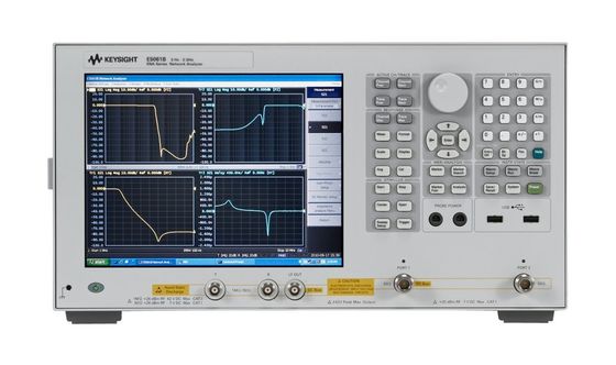 kaufen Vorgefertigter Vektornetzanalysator der Serie ENA E5061B mit Frequenz- und Impedanzmessung von 5 Hz bis 3 GHz Online-Herstellung