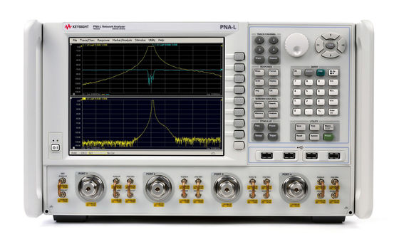 kaufen Keysight N5232A PNA-L Mikrowellen-Netzwerk-Analysator mit 20 GHz Frequenzbereich 133 dB Dynamischer Bereich und hoher Ausgangsleistung +13 dBm Online-Herstellung
