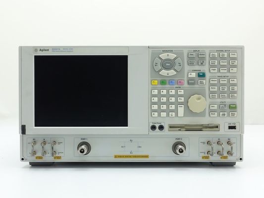 kaufen Keysight Agilent E8357A PNA-Netzwerk-Analysator 300 kHz bis 6 GHz mit Vierempfänger und Rackmount-Formfaktor Online-Herstellung