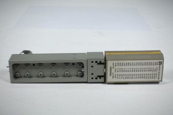 kaufen Gebrauchter Agilent W8486A RF-Hohlleiter-Leistungssensor mit 50 MHz Kalibrieranschluss für 75 GHz - 110 GHz Online-Herstellung