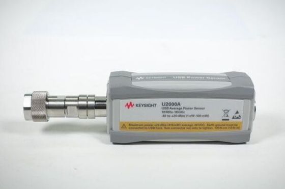 kaufen Gebrauchtes tragbares Keysight Agilent U2000A 10 MHz - 18 GHz USB-Leistungssensor mit -60 bis +20 dBm-Bereich und Plug-In-Design Online-Herstellung