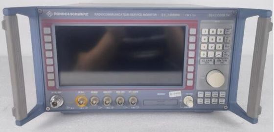 kaufen Rohde und Schwarz CMS54 Funkdienst-Monitor mit analogem Testset 400 kHz bis 1 GHz Duplex-Betrieb und Spektrumanalysator Online-Herstellung