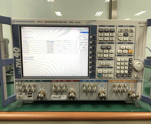 kaufen Rohde und Netzwerkanalysator Schwarz ZVA40 Vielzweck-Benchtop benutzten Testgerät Online-Herstellung