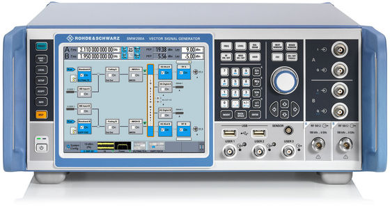 kaufen Rohde und Vektor-Signal-Generator Schwarz SMW200A 160 MHZ der Unterstützungs-MIMO Modes Online-Herstellung