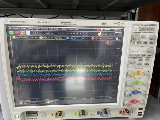 kaufen Oszilloskop 4GHz mehrdeutigen Zeichens Infinium Agilent Keysight MSO9404A mit 15