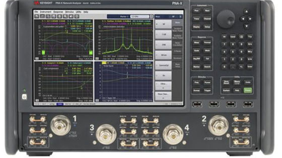 kaufen Keysight N5247B PNA-X Mikrowellen-Netzwerk-Analysator 10 MHz bis 67 GHz mit 2 und 4 Ports Online-Herstellung
