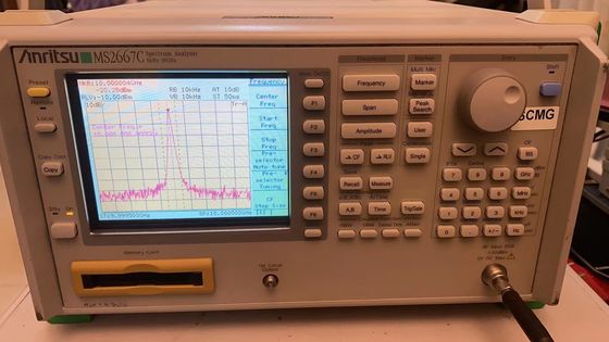 kaufen Anritsu MS2667C Rf-Spektrumanalysator 9 kHz bis 30 Gigahertz Benchtop schließen tragbares an Online-Herstellung