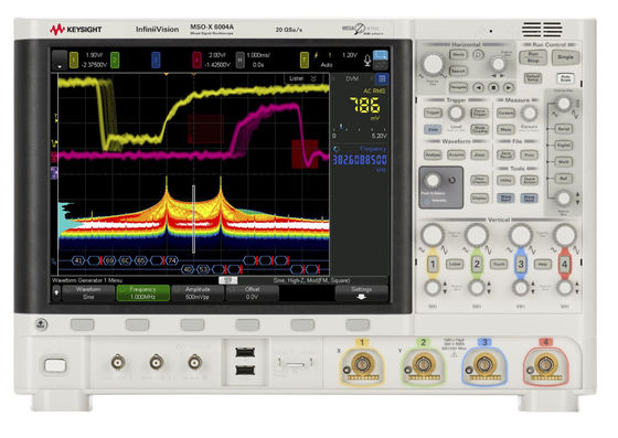 kaufen Infinium Agilent Keysight Mischsignal-Oszilloskop MSOX6004A 1-6Ghz 4 Analog Plus 16 digitale Kanäle Online-Herstellung