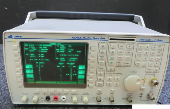 kaufen Aeroflex IFR 2968 Analog- und Digitalradio-Test-Set Anpassbare Plattform OEM ODM Online-Herstellung