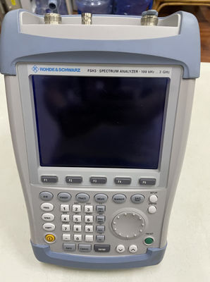 kaufen Rohde und Schwarz FSH3 Spektrumanalysator Handheld 100kHz - 3GHz Online-Herstellung