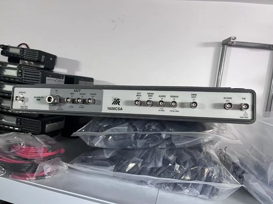 kaufen Aeroflex 1600S /1600CSA Kommunikationsmonitor Mikroprozessor mit Adapter gesteuert Online-Herstellung