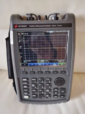 kaufen Portable Keysight N9918A FieldFox Handheld-HF-Analysator 30 kHz bis 26,5 GHz mit Vektornetzanalysator Online-Herstellung