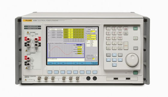 kaufen Fluke 6105A Kalibrator für die Qualität der elektrischen Leistung mit einer Genauigkeit von 0,005% und 80A/50A-Optionen für komplexe Signalgenerierung Online-Herstellung