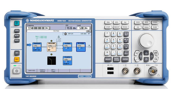 kaufen R&S SMBV100A Tisch-Vektorsignalgenerator mit 6 GHz Frequenz und Pulsmodulation Online-Herstellung