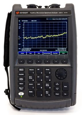 kaufen Portable Keysight N9961A FieldFox Handheld Mikrowellen-Spektrum-Analysator 44 GHz Online-Herstellung