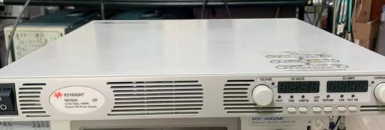 kaufen Gebrauchtes Agilent N5763A Gleichstromversorgung 1500W 120A Programmierbares Benchtop Rackmount Online-Herstellung