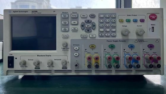 kaufen Keysight N6705B 600 W 4 Schlitze Gleichspannungs-Leistungs-Analysator mit willkürlicher Wellenform-Generator für Test und Messung Online-Herstellung