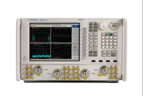 kaufen Keysight N5245A PNA-X Vektornetzwerk-Analysator 10MHz bis 50GHz mit 2-Ports und 126 dB Dynamischer Reichweite Online-Herstellung