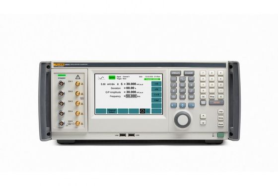 kaufen Fluke 9500C Vollautomatischer Oszilloskop-Kalibrator mit 4 GHz geglätteten Sinuswellen und Mehrkanal-Ausgang Online-Herstellung