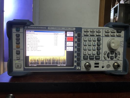 kaufen Rohde und Schwarz ETL TV Analyzer 500 KHz bis 3 GHz mit Track TV Test getestet Online-Herstellung