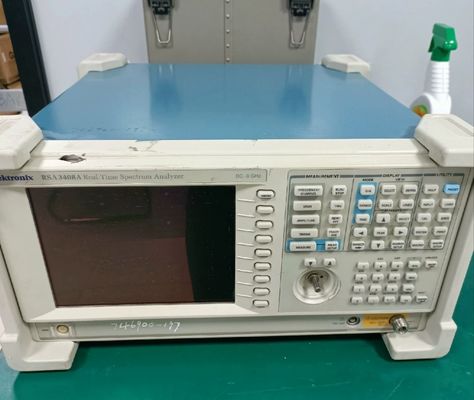 kaufen Tektronix RSA3408A Echtzeit-Spektrumanalysator mit 36 MHz Bandbreite, Frequenzmasken-Trigger und portablem Design Online-Herstellung