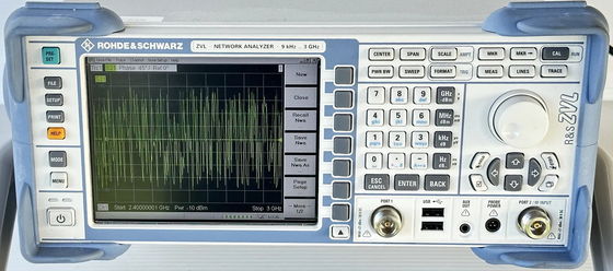 kaufen Rohde Schwarz ZVL3 Portable Vector Network Analyzer 9 kHz bis 13,6 GHz Gebraucht-VNA Online-Herstellung