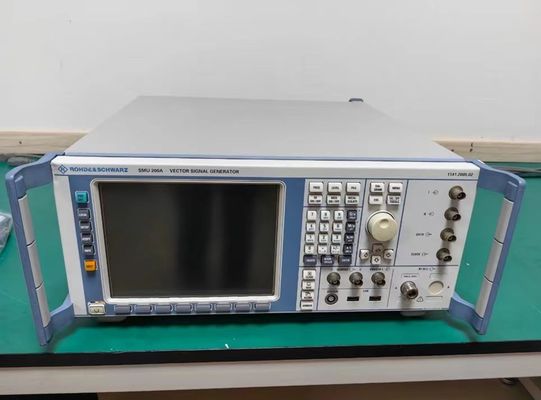 kaufen Gebrauchter R&S SMU200A Vektorsignalgenerator mit zwei unabhängigen Signalgeneratoren und Frequenzbereich von 100 kHz bis 6 GHz Online-Herstellung