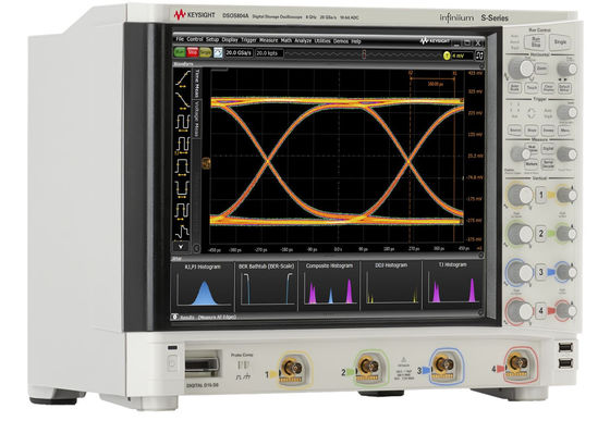 kaufen Keysight Agilent High-Definition Oszilloskop DSOS804A mit 8 GHz Bandbreite, 4 analogen Kanälen und 10-Bit ADC Online-Herstellung